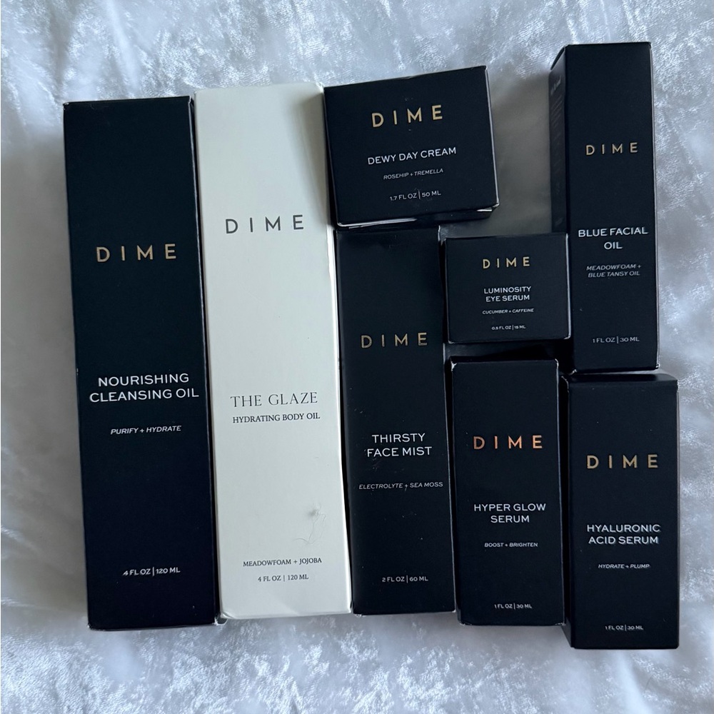 Dime Beauty Skincare Set